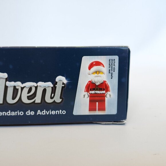 LEGO City Advent Calendar 60155 Building Kit (248 Piece) BNIP Sealed 2017 - Picture 10 of 12